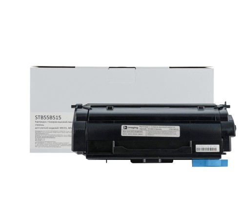 Картридж Fplus черный, 15000 стр. для Lexmark MS331, MS431, MX331, MX431 (аналог 55B5H0E), для F+  M40adn3L, Fplus MB401/MB402, PB401