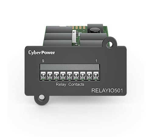 Аксессуар к источнику бесперебойного питания CyberPower Карта сухих контактов  CyberPower RELAYIO501 (клеммная колодка)