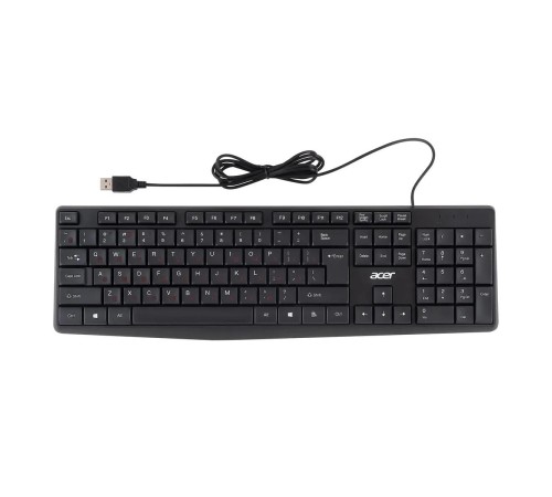 Клавиатура/ Клавиатура Acer OKW121 USB black