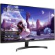 Монитор 27'' LG 27QN600-B/ LG 27QN600-B 27" IPS monitor, 2560x1440, 350cd/m2, 16:9, 5мс (GtG), HDMIx2, DP, Audio out, 75Hz, 178/178, внешний БП, FreeSync, HDR 10, VESA (100x100 мм)