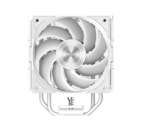 Кулер для процессора/ CPU Cooler PCCooler RZ500 WH (250W, 4-pin PWM, 155mm, Al/Cu, 5x6mm, 1x120mm, 86.73CFM, 32dBA, 2200RPM, S: 1851/1700/1200/115X, AM5/AM4, white) Кулер для процессора/ CPU Cooler PCCooler RZ500 WH (250W, 4-pin PWM, 155mm, Al/Cu, 5x6mm, 1x120mm, 86.73CFM, 32dBA, 2200RPM, S: 1851/1700/1200/115X, AM5/AM4, white)