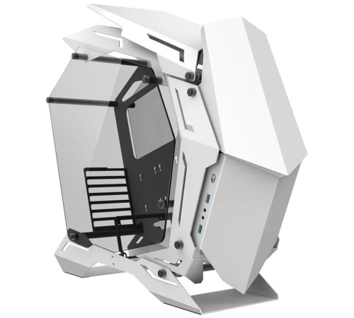 Корпус без блока питания/ Case JONSBO MOD-3, Full-Tower, TG, no fans, 2xUSB-A 3.0, EATX, ATX, mATX, mITX White Корпус без блока питания/ Case JONSBO MOD-3, Full-Tower, TG, no fans, 2xUSB-A 3.0, EATX, ATX, mATX, mITX White