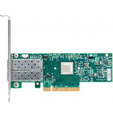 Адаптер Mellanox ConnectX-4 Lx EN network interface card, 25GbE dual-port SFP28, PCIe3.0 x8, tall bracket, 1 year