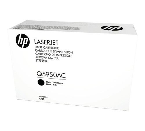 Тонер-картридж/ HP Q5950AC Blk Contr LJ Toner Cartridge Тонер-картридж/ HP Q5950AC Blk Contr LJ Toner Cartridge