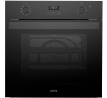 Встраиваемый духовой шкаф Korting/ Духовой шкаф, 9 режимов работы, Каталитическая очистка, черное стекло