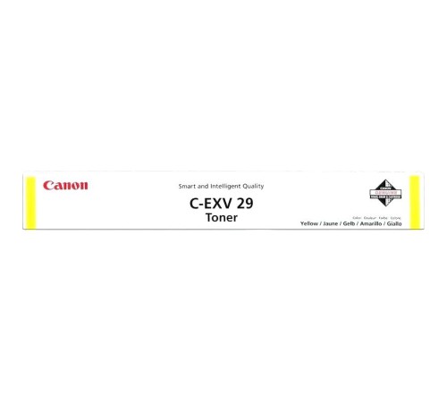 Тонер-картридж/ C-EXV29 TONER YELLOW Тонер-картридж/ C-EXV29 TONER YELLOW