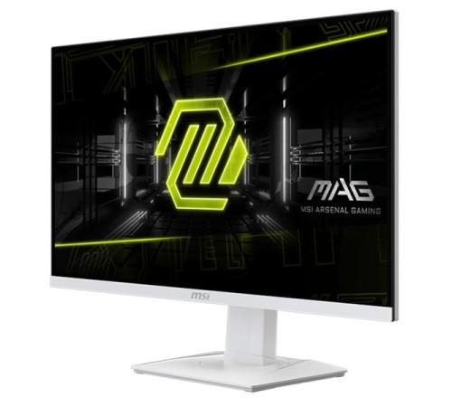 Монитор MSI MAG 274QRFW 27" 16:9 WQHD(2560x1440) Rapid IPS Flat, DisplayHDR 400, 1ms, 1000:1, 100M:1, 400nits, 2xHDMI 2.0b, DP 1.4a, Tilt, Swivel, Height,Pivot,VESA,180Hz,White,1y w-ty