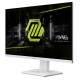 Монитор MSI MAG 274QRFW 27" 16:9 WQHD(2560x1440) Rapid IPS Flat, DisplayHDR 400, 1ms, 1000:1, 100M:1, 400nits, 2xHDMI 2.0b, DP 1.4a, Tilt, Swivel, Height,Pivot,VESA,180Hz,White,1y w-ty