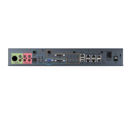 Терминал для больших переговорных комнат/ Yealink [M900-0010] Smart 4K Room System for Large Room /  2-year AMS [1303132]