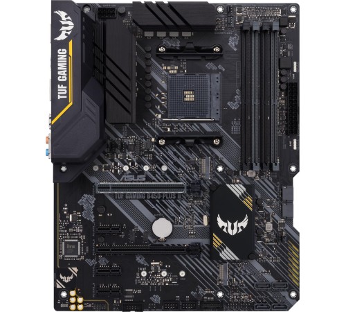 Материнская плата/ TUF GAMING B450-PLUS II Материнская плата/ TUF GAMING B450-PLUS II