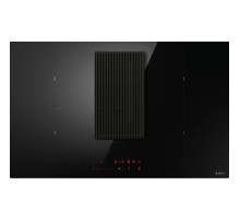 Встраиваемые индукционные панели ELICA/ Индукционная, NIKOLATESLA.Панель+вытяжка, стеклокерамика, индукционная, 83см, сенсорное управление , 83 см, BRIDGE ZONES , черный