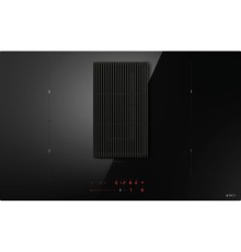 Встраиваемые индукционные панели ELICA/ Индукционная, NIKOLATESLA.Панель+вытяжка, стеклокерамика, индукционная, 83см, сенсорное управление , 83 см, BRIDGE ZONES , черный