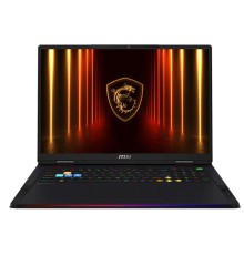 Ноутбук MSI Raider A18 HX A9WJG-216RU AMD Ryzen 9 9955HX 18" 16:10 UHD+ (3840x2400)120HzDDR5 64GB(32GB*2),2TB SSD,NV RTX 5090 (24GB GDDR7),99Whr,3,6kg,2y,Win11Home,Core Black