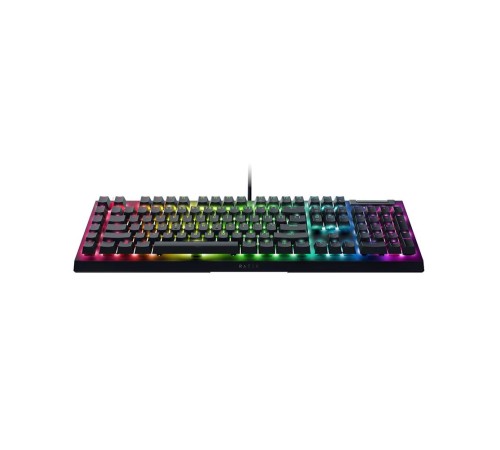 Игровая клавиатура Razer BlackWidow V4 X (Green Switch) - Russian Layout/ Razer BlackWidow V4 X (Green Switch) Gaming keyboard  - Russian Layout