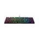 Игровая клавиатура Razer BlackWidow V4 X (Green Switch) - Russian Layout/ Razer BlackWidow V4 X (Green Switch) Gaming keyboard  - Russian Layout
