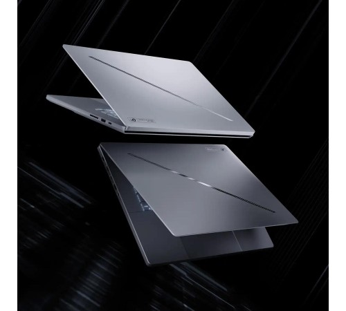 Ноутбук/ ASUS ROG Zephyrus G16 GU605CP-QR069 16"(2560x1600 OLED 240Hz)/Intel Core Ultra 7 255H(2Ghz)/32768Mb/1024PCISSDGb/noDVD/Ext:NVIDIA GeForce RTX 5070(8192Mb)/Cam/BT/WiFi/90WHr/war 1y/1.85kg/Platinum White/noOS + чехол
