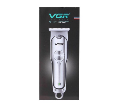 Машинка для стрижки VGR V -071, серебристый Машинка для стрижки VGR V -071, серебристый