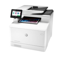 Лазерное многофункциональное устройство HP Color LaserJet Pro MFP M479fdn (p/c/s/f, A4,600 dpi,27(27)ppm,512Mb,2 trays 50+250,Duplex,ADF50,USB 2.0/GigEth,4 cart.in box black 2400&cmy1200 pages,repl. CF378A)