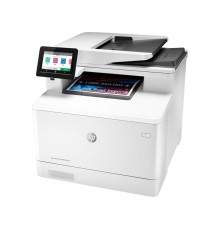 Лазерное многофункциональное устройство HP Color LaserJet Pro MFP M479fdn (p/c/s/f, A4,600 dpi,27(27)ppm,512Mb,2 trays 50+250,Duplex,ADF50,USB 2.0/GigEth,4 cart.in box black 2400&cmy1200 pages,repl. CF378A)
