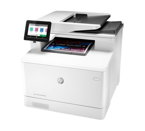 Лазерное многофункциональное устройство HP Color LaserJet Pro MFP M479fdn (p/c/s/f, A4,600 dpi,27(27)ppm,512Mb,2 trays 50+250,Duplex,ADF50,USB 2.0/GigEth,4 cart.in box black 2400&cmy1200 pages,repl. CF378A)