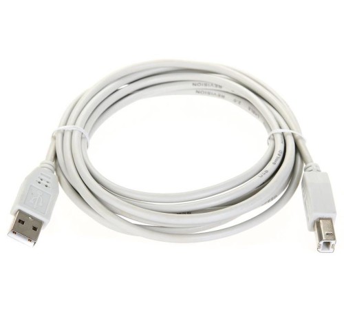 Кабель/ Кабель USB2.0  A-->B (3.0м) Telecom <TC6900-3M>