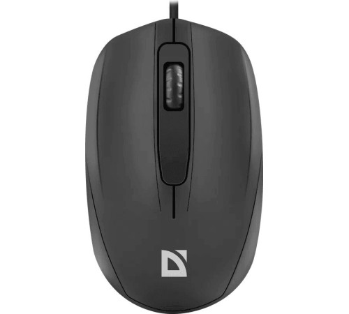 Проводная оптическая мышь Defender 52507 Alpha MB-507 черн,3D,бесшумная,1,8м Проводная оптическая мышь Defender 52507 Alpha MB-507 черн,3D,бесшумная,1,8м