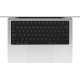 Ноутбук Apple/ 14-inch MacBook Pro: M4 Pro 12 core CPU, 16 core GPU/24GB/512GB SSD - Silver/EN