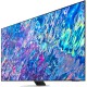 Телевизор ЖК 55" Samsung/ 55", Neo QLED 4K, Smart TV,Wi-Fi, Voice, PQI 4300, HDR 32х, HDR10+, DVB-T2/C/S2, 120Гц, 2.2.2 CH, 60W, OTS+, FreeSync Premium Pro, 4HDMI, 2USB, TITAN BLACK/BLACK