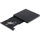 Оптический привод/ LG DVD-RW ext. Black Slim Ret. USB2.0 (3.0 compatible)