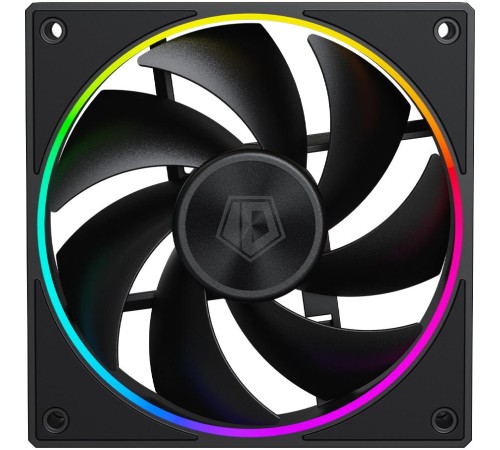 Кулер для корпуса/ Case Cooler ID-COOLING AF-127-ARGB-K (120x120x27mm, 4-pin PWM, ARGB, 78CFM, 29.9dBA, 2000RPM, Black) Кулер для корпуса/ Case Cooler ID-COOLING AF-127-ARGB-K (120x120x27mm, 4-pin PWM, ARGB, 78CFM, 29.9dBA, 2000RPM, Black)