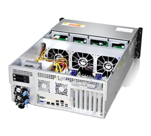Серверный корпус/ Gooxi RMC4124-670-HSE-D 4U 24bay chassis ,Expander backplane rear 2*2.5"SAS/SATA 1300W 1+1 EU power cables rail kit Серверный корпус/ Gooxi RMC4124-670-HSE-D 4U 24bay chassis ,Expander backplane rear 2*2.5"SAS/SATA 1300W 1+1 EU power cables rail kit