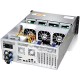 Серверный корпус/ Gooxi RMC4124-670-HSE-D 4U 24bay chassis ,Expander backplane rear 2*2.5"SAS/SATA 1300W 1+1 EU power cables rail kit