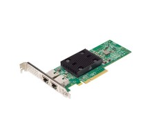 Сетевой адаптер/ Broadcom 57416 Dual Port 10Gb Base-T PCIe Adapter Full Height, 14G