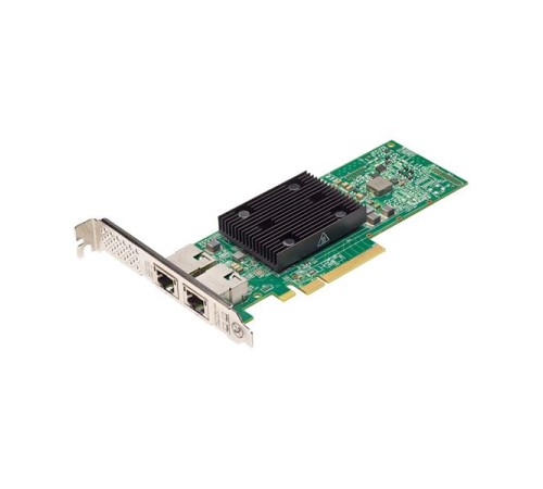 Сетевой адаптер/ Broadcom 57416 Dual Port 10Gb Base-T PCIe Adapter Full Height, 14G
