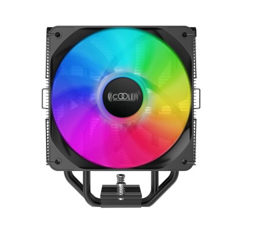 Кулер для процессора/ CPU Cooler PCCooler PALADIN EX400 ARGB (180W, 4-pin PWM, 157mm, Al/Cu, 4x6mm, ARGB, 1x120mm, 73.6CFM, 28.6dBA, 1800RPM, S: 1851/1700/1200/115X, AM5/AM4, black) Кулер для процессора/ CPU Cooler PCCooler PALADIN EX400 ARGB (180W, 4-pin PWM, 157mm, Al/Cu, 4x6mm, ARGB, 1x120mm, 73.6CFM, 28.6dBA, 1800RPM, S: 1851/1700/1200/115X, AM5/AM4, black)