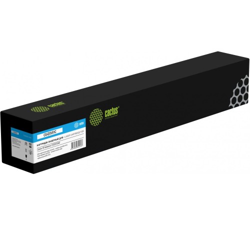 -/ Картридж лазерный Cactus CS-EXV51C голубой (60000стр.) для Canon iR Advance C5535/5540