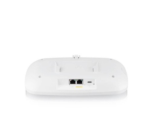 Точка доступа Точка доступа Zyxel NebulaFlex NWA210BE, Wi-Fi 7 (BE12300), MU-MIMO 4x4+2x2, 2xLAN 2.5GE, без БП Точка доступа Точка доступа Zyxel NebulaFlex NWA210BE, Wi-Fi 7 (BE12300), MU-MIMO 4x4+2x2, 2xLAN 2.5GE, без БП