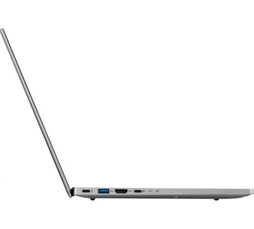 Ноутбук FocusLine F140i-008 14"(1920x1080 IPS (матовый))/Intel Core i5 1235U(1.3Ghz)/16384Mb/512SSDGb/noDVD/Ext:Intel Iris Xe Graphics/Cam/BT/WiFi/45.6WHr/war 1y/1.49kg/Space Gray/noOS + не МПТ