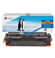 Тонер-картридж G&G toner-cartridge для Canon  LBP660/663/664 MF741/742/743/744/745/746 желтый 2 100 страниц C055Y 3013C002 с чипом гарантия 36 мес.распродажа остатков