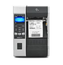 Принтер этикеток промышленный Zebra ZT610, 4", 203 dpi, Euro and UK cord, Serial, USB, Gigabit Ethernet, Bluetooth 4.0, USB Host, Rewind, Color Touch, ZPL