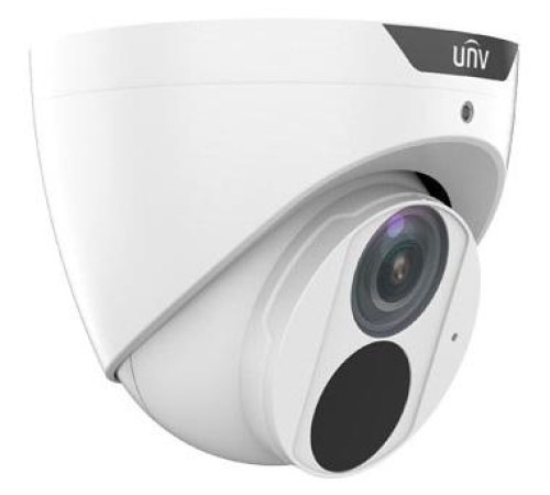 Камера Uniview Видеокамера IP купольная, 1/2.7" 4 Мп КМОП @ 30 к/с, ИК-подсветка до 50м., LightHunter 0.003 Лк @F1.6, объектив 4.0 мм, WDR, 2D/3D DNR, Ultra 265, H.265, H.264, MJPEG, 3 потока, встроенный мик
