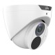 Камера Uniview Видеокамера IP купольная, 1/2.7" 4 Мп КМОП @ 30 к/с, ИК-подсветка до 50м., LightHunter 0.003 Лк @F1.6, объектив 4.0 мм, WDR, 2D/3D DNR, Ultra 265, H.265, H.264, MJPEG, 3 потока, встроенный мик