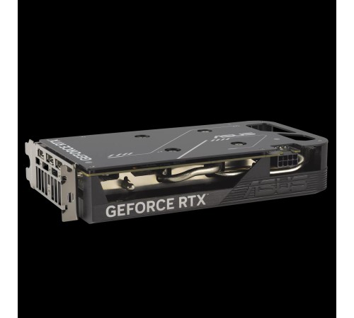 видеокарта/ VGA ASUS NVIDIA GeForce DUAL-RTX4060-O8G-V2 OEM 8GB, GDDR6/128-bit, PCIe 4.0, 1xHDMI 2.1a, 3xDP, 2-slot  90YV0JC4-M0NB00