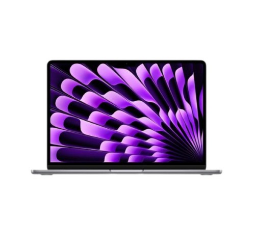 Ноутбук Apple/ 15-inch MacBook Air: Apple M3 with 8-core CPU, 10-core GPU/16GB/256GB SSD - Space Gray/EN Ноутбук Apple/ 15-inch MacBook Air: Apple M3 with 8-core CPU, 10-core GPU/16GB/256GB SSD - Space Gray/EN