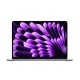 Ноутбук Apple/ 15-inch MacBook Air: Apple M3 with 8-core CPU, 10-core GPU/16GB/256GB SSD - Space Gray/EN