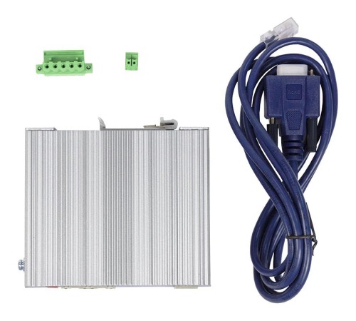 Коммутатор/ Managed L2 Industrial Fast Ring Switch 4x1000Base-T PoE, 2x1000Base-X SFP, PoE Budget 60W, Surge 4KV, -40 to 75°C Коммутатор/ Managed L2 Industrial Fast Ring Switch 4x1000Base-T PoE, 2x1000Base-X SFP, PoE Budget 60W, Surge 4KV, -40 to 75°C