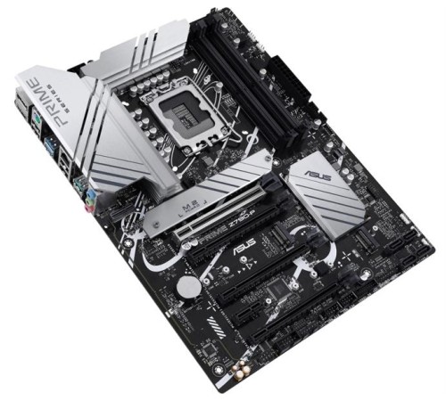 Материнская плата ASUS PRIME Z790-P, LGA1700, Z790, 4*DDR5, 4*SATA, 3*M.2, 3*USB 3.2, 4*USB 2.0, Type-C, 4*PCIx16, 1*PCIx1, HDMI+DP, ATX; 90MB1CK0-M1EAY0