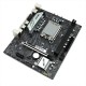 Материнская плата/ MB AFOX INTEL B760 s1700, 2xDDR5(64GB), 1xPCIe 4.0x16, 1xPCIe x1, 1xMPCIe, 1xHDMI, 1xD-Sub, 1xDP, 1xLAN(1GbE), 3xSATA, 2xM.2, 4xUSB 3.0, 2xPS/2, mATX