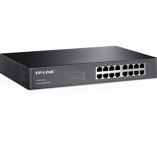 коммутатор TP-Link TL-SG1016D, 16-Port Gigabit Switch