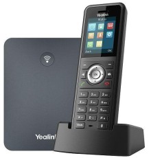 SIP телефон YEALINK W79P (база W70B+трубка W59R) до 10 SIP-аккаунтов, до 10 трубок на базу, до 20 одновременных вызовов, шт